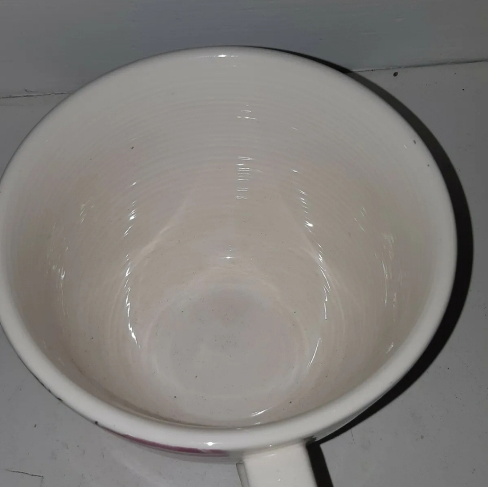 Portebello By Inspire Mug, made in China. Stoneware designed in England Floral - Picture 2 of 5